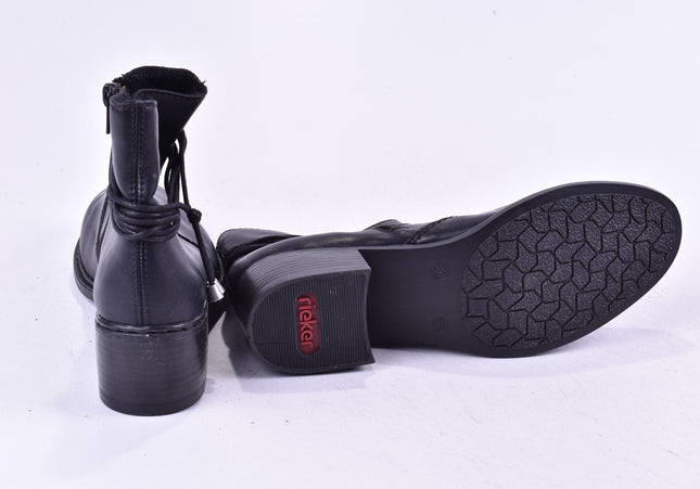 Rieker Damen Stiefelette Boots EUR 39 Nr. 24-J 4927-Schuh-Gebraucht-secondhand