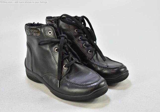 Waldläufer  Damen Stiefelette Boots  UK 4,5 Nr. 25-B 1664