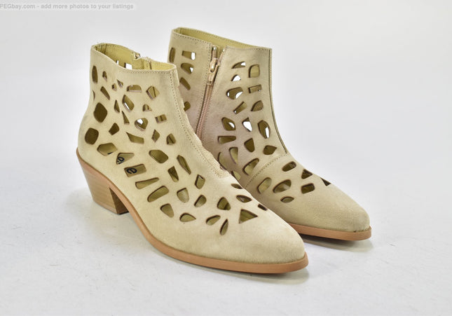 Heine  Damen Stiefelette Boots  Gr. 39 Nr. 26-B 2434