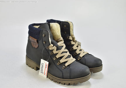 Rieker  Damen Stiefelette Boots  EUR 38 Nr. 25-L 512