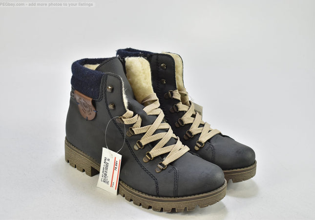 Rieker  Damen Stiefelette Boots  EUR 38 Nr. 25-L 512
