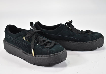 Puma Suede Damen Sportschuhe Sneaker EUR 38,5 Nr. 24-Y 1161-Schuh-Gebraucht-secondhand