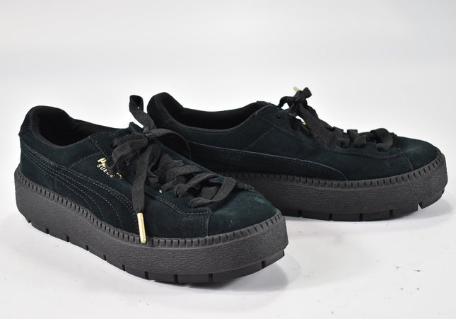 Puma Suede Damen Sportschuhe Sneaker EUR 38,5 Nr. 24-Y 1161-Schuh-Gebraucht-secondhand