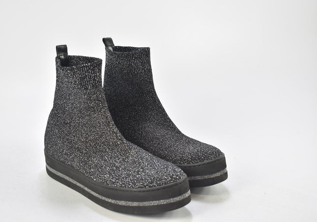Manufaktur Rizzolli Damen Stiefelette Boots SL 24 cm Nr. 24-Y 4127-Schuh-Gebraucht-secondhand