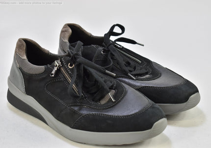 Waldläufer  Herren Halbschuhe Freizeitschuhe  UK 8 Nr. 25-U 2388