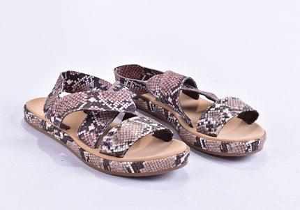 Lands End Damen Sandale Sandalette EUR 37 Nr. 24-SD 3262-Schuh-Gebraucht-secondhand
