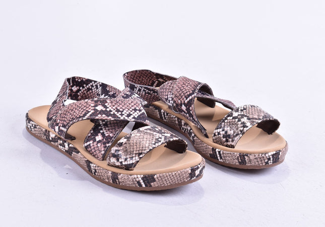 Lands End Damen Sandale Sandalette EUR 37 Nr. 24-SD 3262-Schuh-Gebraucht-secondhand