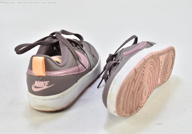 Nike Court Borough Damen Sportschuhe Sneaker EUR 38 Nr. 25-A 1851-Schuh-Gebraucht-secondhand