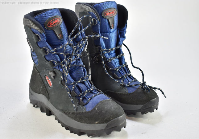Olang Damen Wanderschuhe Trekking EUR 39 Nr. 24-B 6171-Schuh-Gebraucht-secondhand