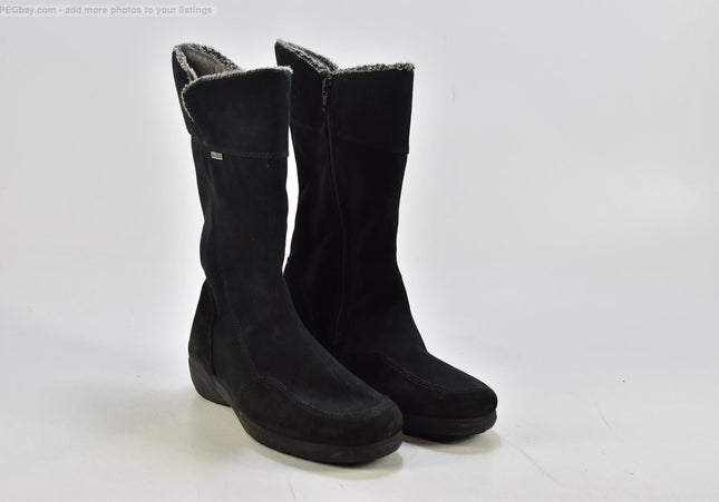 Rhode  Damen Stiefel Stiefelette Boots  UK 7 Nr. 25-B 3270