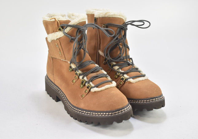 Earth Damen Stiefelette Boots US 7 Nr. 24-B 3392-Schuh-Gebraucht-secondhand