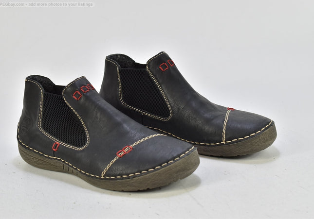 Rieker  Damen Stiefelette Boots  EUR 37 Nr. 24-B 7238