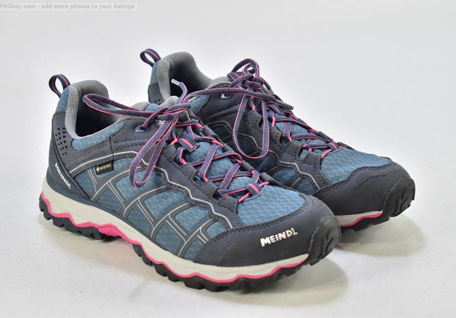 Meindl Prisma GTX Damen Wanderschuhe Trekking  UK 6,5 Nr. 25-V 537