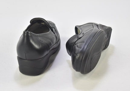 Waldläufer Damen Halbschuhe Slipper Ballerinas UK 5,5 Nr. 24-P 2371-Schuh-Gebraucht-secondhand