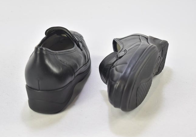 Waldläufer Damen Halbschuhe Slipper Ballerinas UK 5,5 Nr. 24-P 2371-Schuh-Gebraucht-secondhand