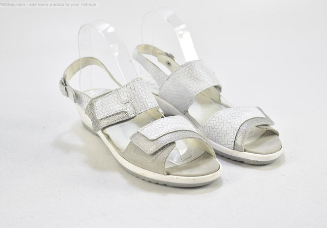 Waldläufer  Damen Sandale Sandalette  UK 4,5 Nr. 25-S 708