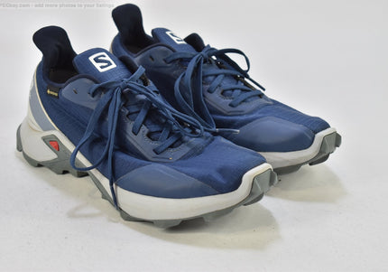 Salomon Alphacross GTX Damen Wanderschuhe Trekking  EUR 40 Nr. 25-V 691