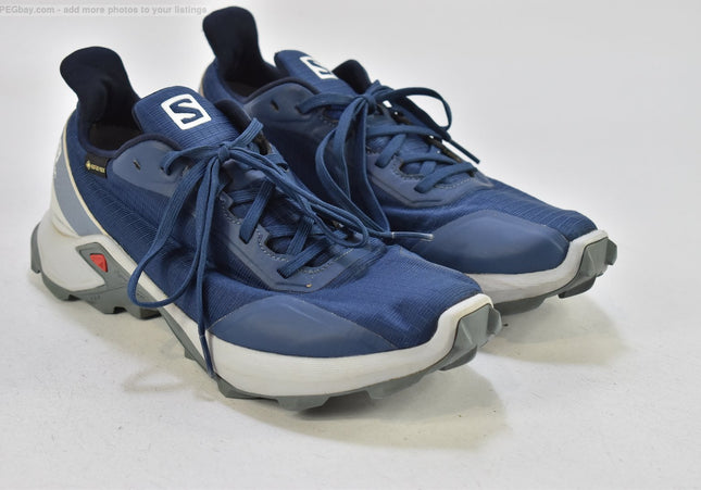 Salomon Alphacross GTX Damen Wanderschuhe Trekking  EUR 40 Nr. 25-V 691