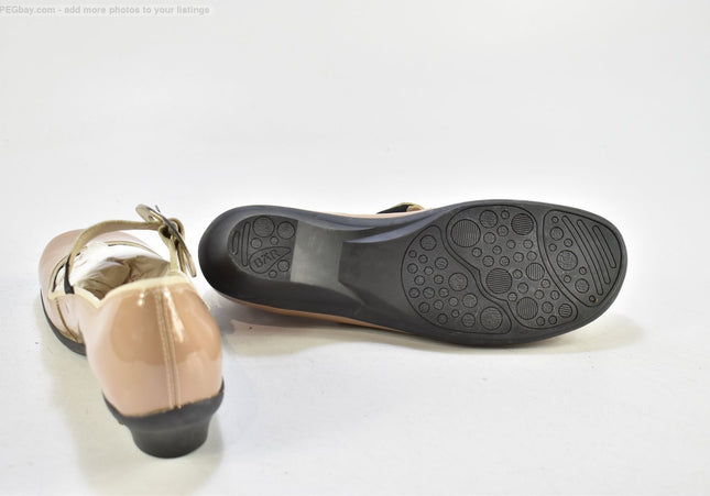Bär Damen Halbschuhe Slipper Ballerinas UK 6,5 Nr. 25-M 2985-Schuh-Gebraucht-secondhand