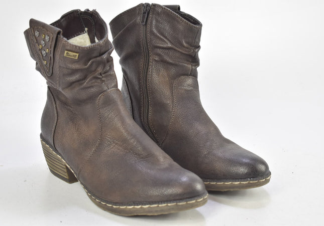Rieker Damen Stiefelette Boots EUR 36 Nr. 23-B 61-Schuh-Gebraucht-secondhand