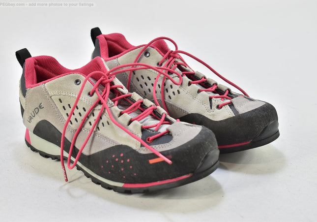 Vaude Damen Wanderschuhe Trekking EUR 41 Nr. 25-V 431-gebrauchte schuhe-second hand-SchuhGebraucht