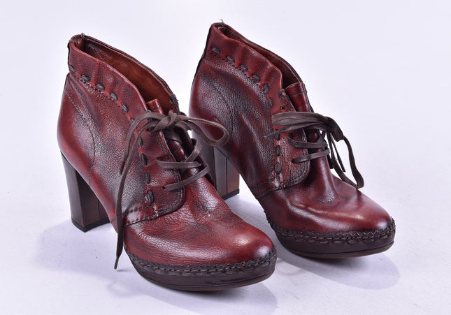 Airstep Damen Stiefelette Boots EUR 38 Nr. 24-M 1712-Schuh-Gebraucht-secondhand