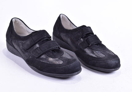 Waldläufer Damen Halbschuhe Freizeitschuhe UK 6,5 Nr. 24-Y 4331-Schuh-Gebraucht-secondhand