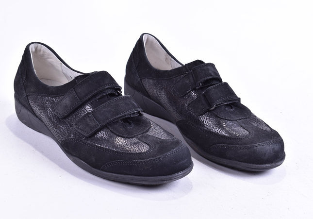 Waldläufer Damen Halbschuhe Freizeitschuhe UK 6,5 Nr. 24-Y 4331-Schuh-Gebraucht-secondhand