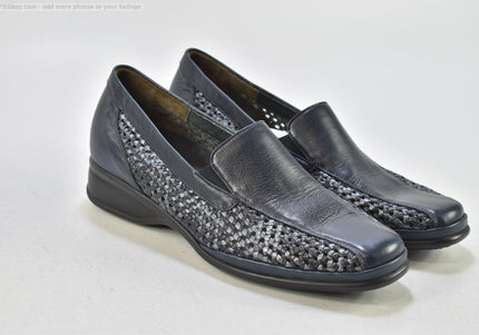 Semler  Damen Halbschuhe Slipper Ballerinas  UK 7,5 Nr. 26-A 215