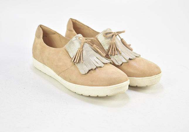 Caprice Damen Halbschuhe Slipper Ballerinas UK 5 Nr. 24-J 2640-Schuh-Gebraucht-secondhand
