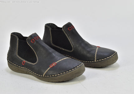 Rieker Damen Stiefelette Boots EUR 37 Nr. 24-B 7238-SchuhGebraucht