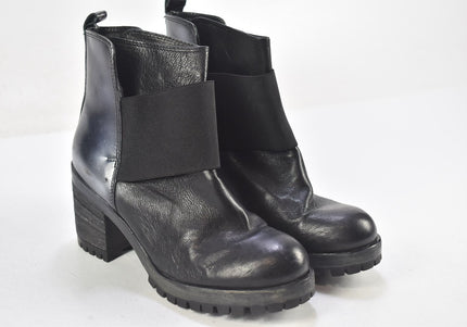 Damen Stiefelette Boots EUR 38 Nr. 24-J 637-Schuh-Gebraucht-secondhand