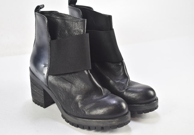 Damen Stiefelette Boots EUR 38 Nr. 24-J 637-Schuh-Gebraucht-secondhand