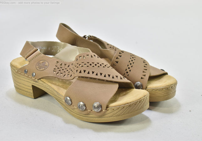 Rieker  Damen Sandale Sandalette  EUR 39 Nr.26-S 3584