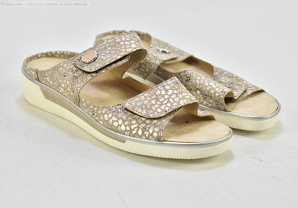 Ara  Damen Sandale Pantolette  UK 8 Nr. 26-S 256