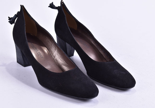 Mauro Teci Damen Pumps High Heels EUR 40 Nr. 24-Y 4743-Schuh-Gebraucht-secondhand