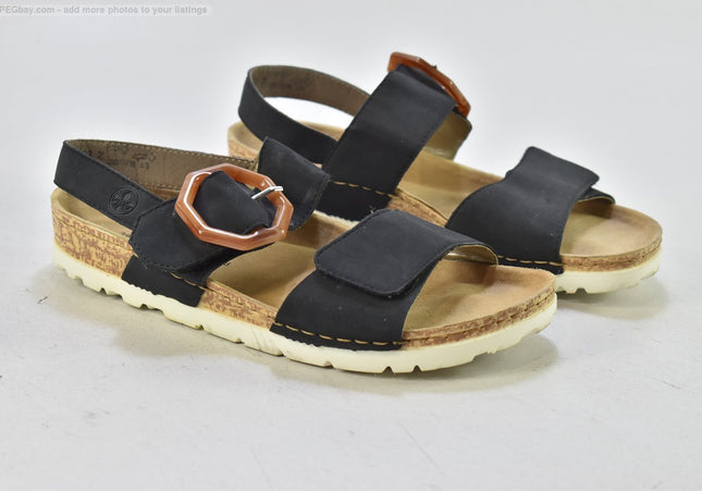 Rieker  Damen Sandale Sandalette  EUR 39 Nr. 26-S 4215