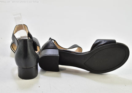 Caprice Damen Sandale Sandalette UK 3,5 Nr. 25-S 1531-Schuh-Gebraucht-secondhand