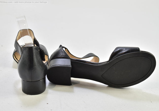 Caprice Damen Sandale Sandalette UK 3,5 Nr. 25-S 1531-Schuh-Gebraucht-secondhand