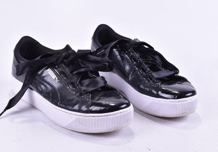 Puma Vikky Damen Sportschuhe Sneaker EUR 40 Nr. 24-M 4132-Schuh-Gebraucht-secondhand