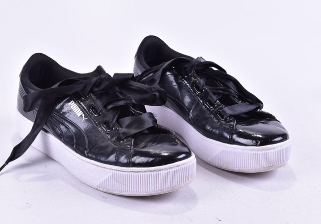 Puma Vikky Damen Sportschuhe Sneaker EUR 40 Nr. 24-M 4132-Schuh-Gebraucht-secondhand