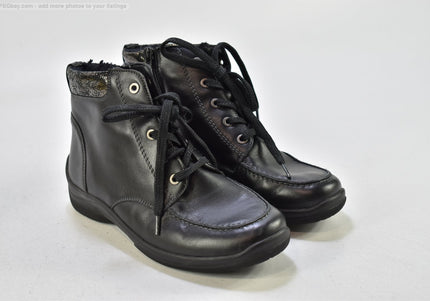Waldläufer  Damen Stiefelette Boots  UK 4,5 Nr. 25-B 1664