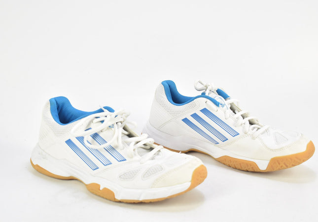 Adidas Feather Damen Sportschuhe Sneaker EUR 40 Nr. 24-F 1990-Schuh-Gebraucht-secondhand