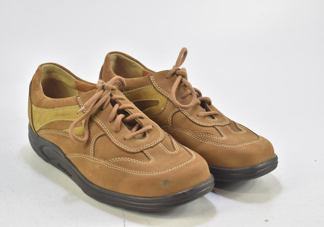 Ganter Herren Halbschuhe Freizeitschuhe UK 8 Nr. 24-X 342-Schuh-Gebraucht-secondhand