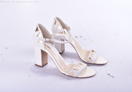 Pollini  Damen Sandale Sandalette  EUR 38 Nr. 25-S 3039