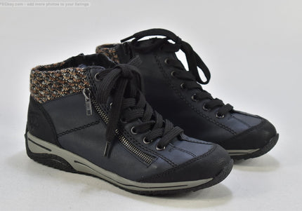 Rieker  Damen Stiefelette Boots  EUR 36 Nr. 25-B 3399