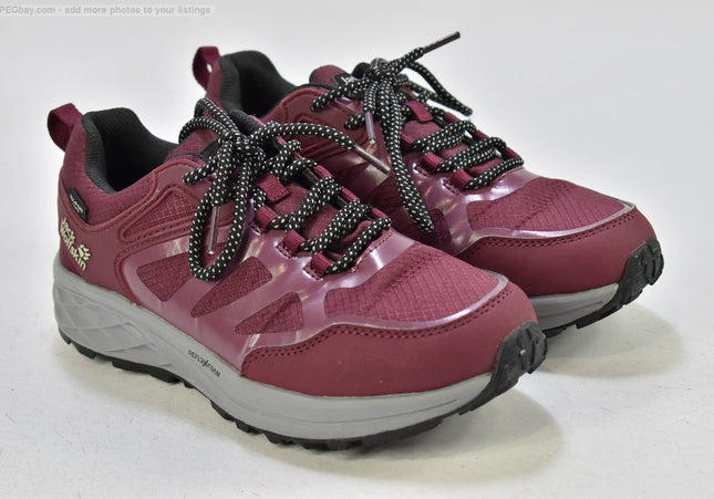 Jack Wolfskin Damen Wanderschuhe Trekking EUR 37 Nr. 25-V 67-SchuhGebraucht