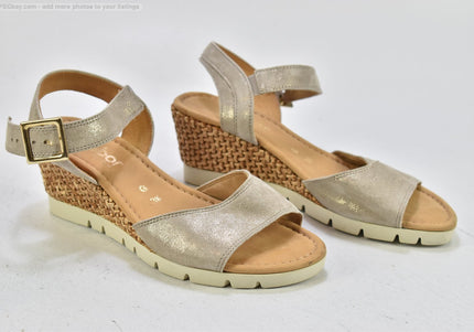 Gabor Damen Sandale Sandalette UK 3,5 Nr. 25-S 1923-SchuhGebraucht