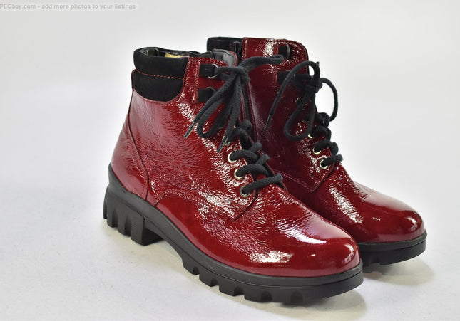 Waldläufer  Damen Stiefelette Boots  UK 6,5 Nr. 26-B 1056