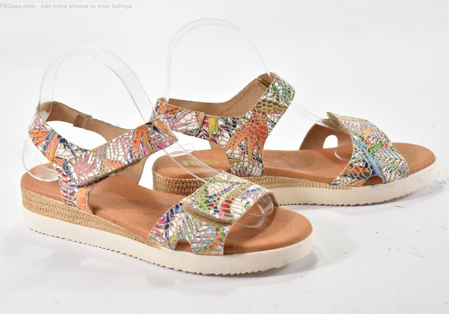 RKS Damen Sandale Pantolette EUR 39 Nr. 25-S 3606-SchuhGebraucht